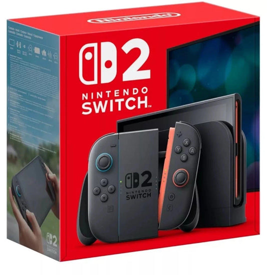 Switch 2 Console - Core Console (Nintendo Switch 2)
