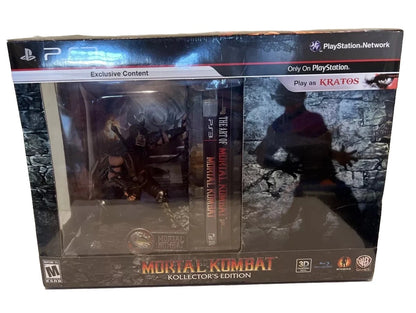 Mortal Kombat Kollectors Edition (PlayStation 3)
