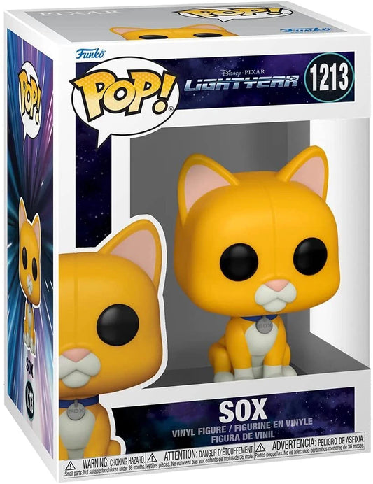 POP! 1213 Lightyear: Sox (Funko)