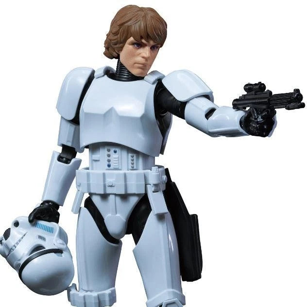 Blokees - Star Wars: IV A New Hope - Luke Skywalker Stormtrooper Disguise Version Model Kit (Toys)