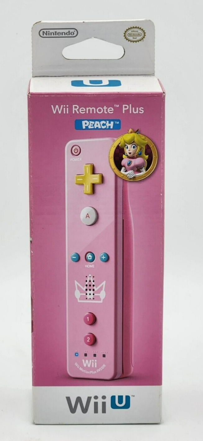 Wiimote Princess Peach Edition (Wii)