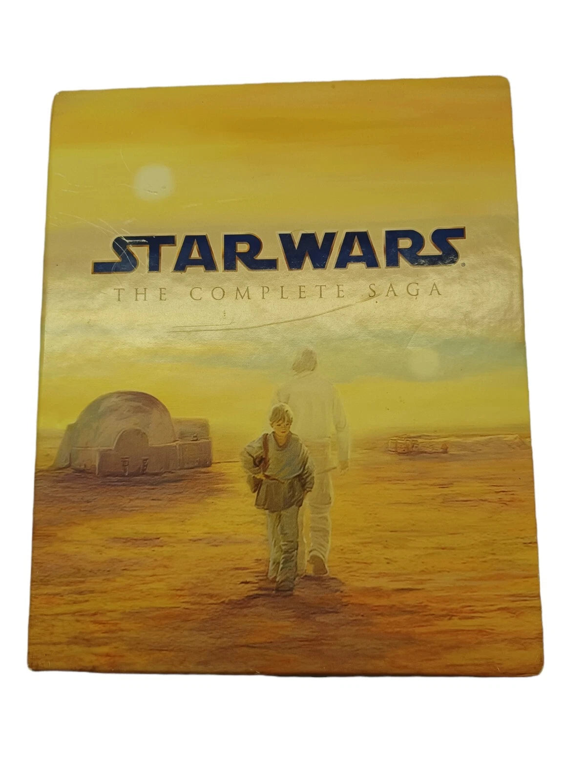 Star Wars: The Complete Saga (DVD)