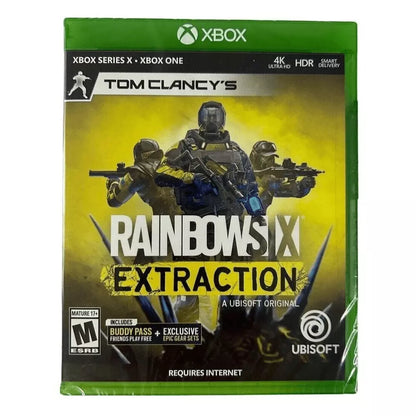 Tom Clancy's Rainbow Six Extraction (Xbox Series X/Xbox One)