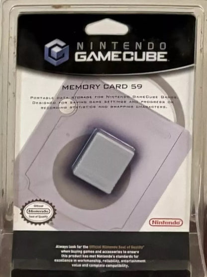 4MB 59 Block Memory Card (Gamecube)
