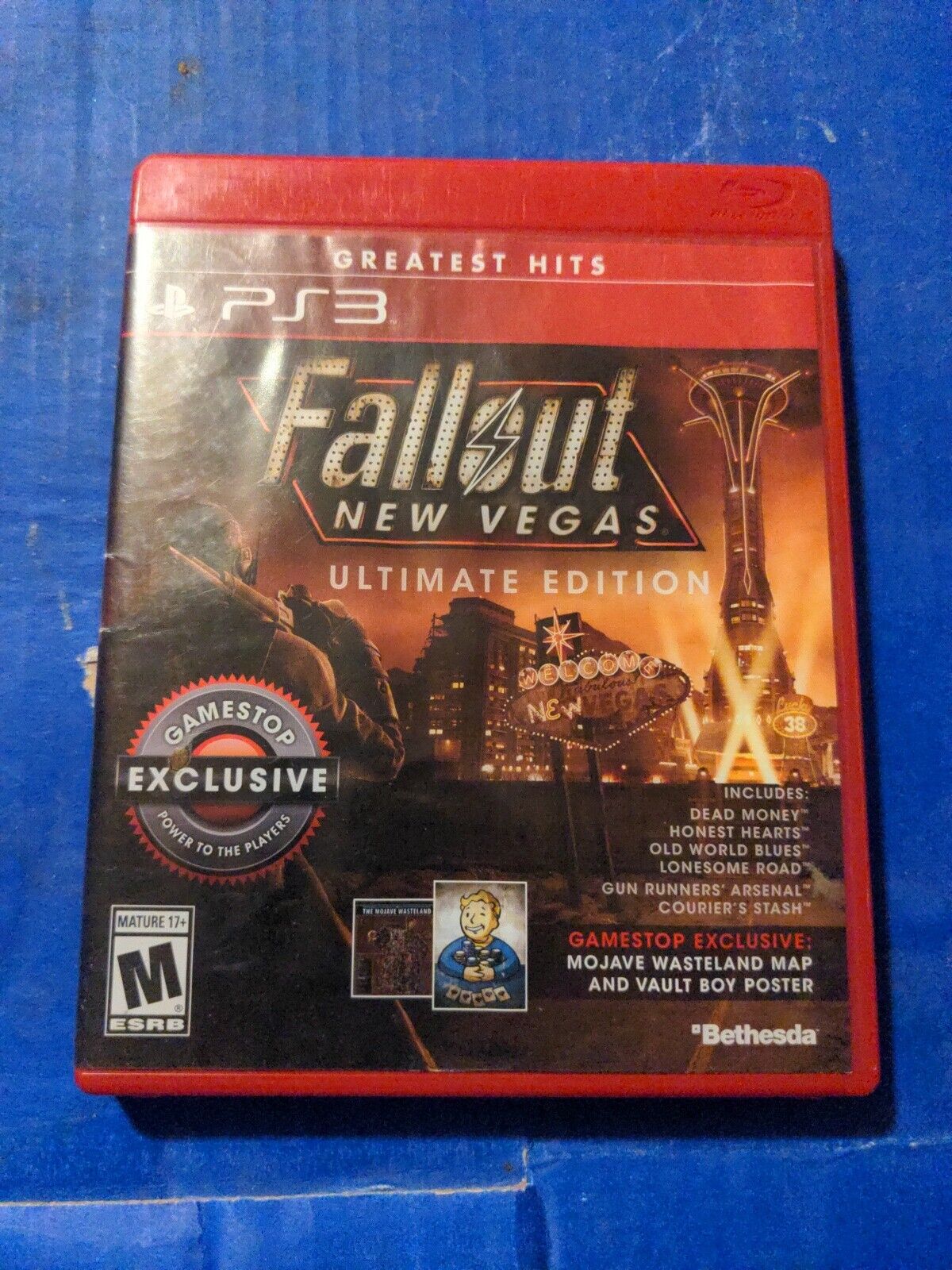 Fallout: New Vegas - Ultimate Edition (GameStop Edition) (Greatest Hits) (Playstation 3)