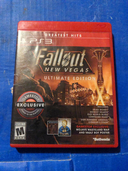 Fallout: New Vegas Ultimate Edition - PlayStation 3, Customer Questions &  Answers
