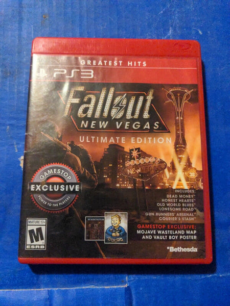 PS3 フォールアウトニューベガス アルティメットエディション NEW Fallout: New Vegas Ultimate Edition (Sony Playstation 3