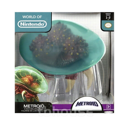 World of Nintendo 6" Inch Deluxe Metroid Action Figure (Toys)