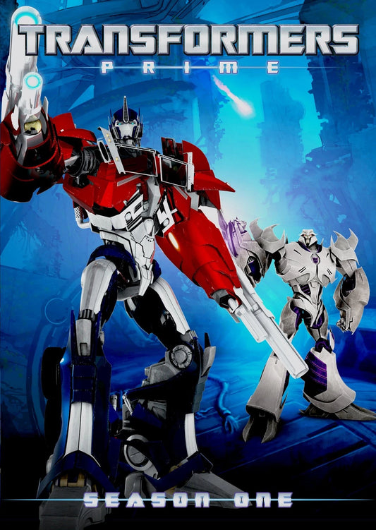 Transformers Prime: The Complete Series Seasons 1, 2, and 3 (Pre-Owned) (DVD)