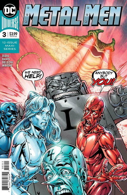 METAL MEN #3 A (OF 12) Shane Davis Dan Didio (12/18/2019) DC