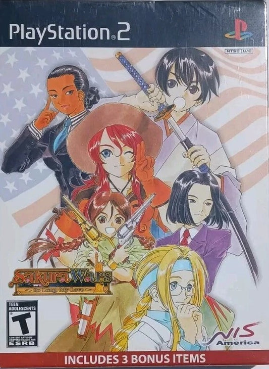 Sakura Wars: So Long, My Love Premium Edition (Playstation 2)