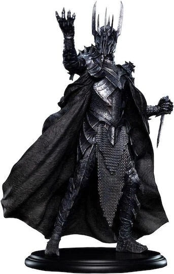 WETA Workshop Polystone: The Lord of the Rings Trilogy Sauron Miniature Statue (Statue)