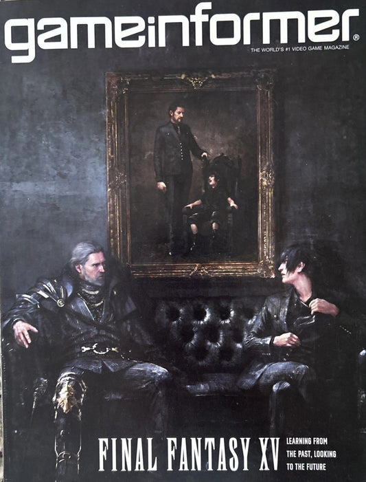 Game Informer 277: Final Fantasy XV [Subscriber Edition] (Books)