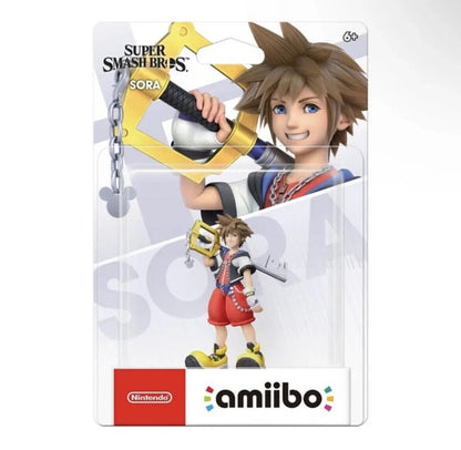 Super Smash Bros Amiibo SORA (Amiibo)