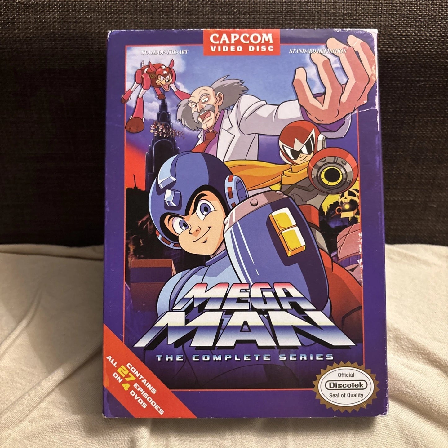 Mega Man The Complete Series (DVD)