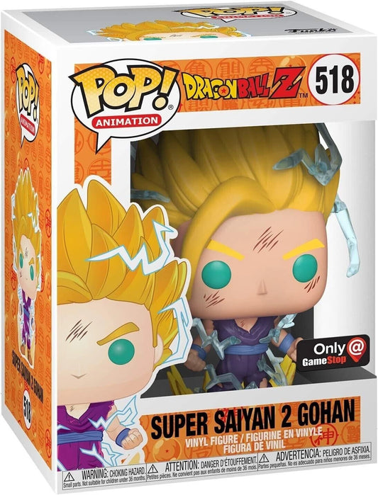 POP! 518: Dragonball Z Super Saiyan 2 Gohan (GameStop Exclusive) (Funko)