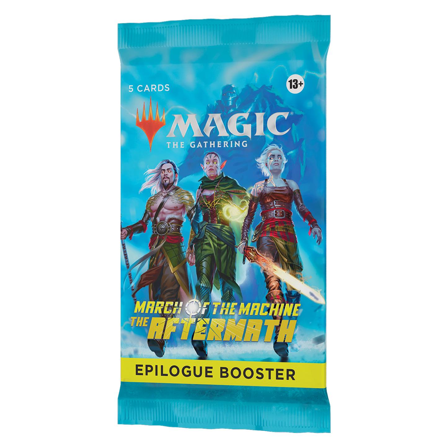 MTG: March of the Machine Aftermath Epilogue Booster Pack (Toys)