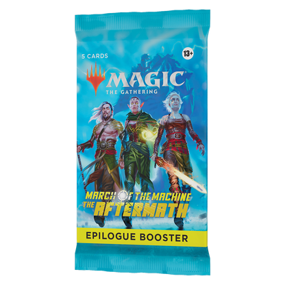 MTG: March of the Machine Aftermath Epilogue Booster Pack (Toys)