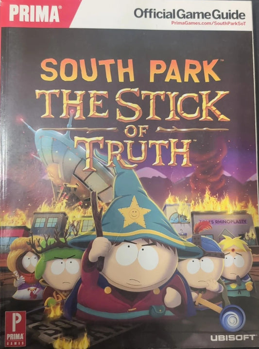 Prima Games: South Park The Stick Of Truth Official Game Guide (Books)