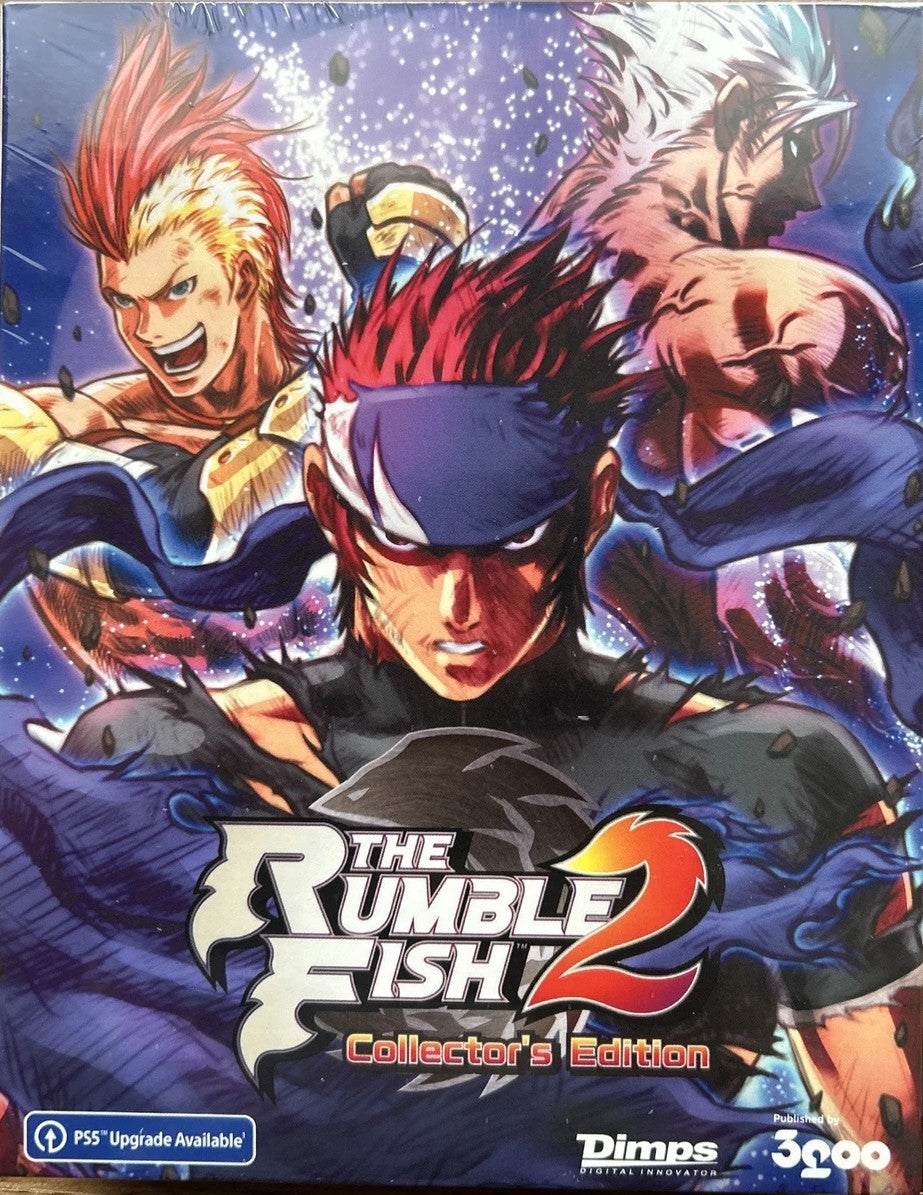 Limited Run Games: The Rumble Fish 2 Collector's Edition (PlayStation 4)