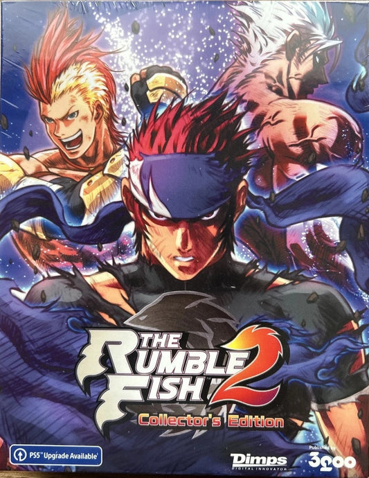Limited Run Games: The Rumble Fish 2 Collector's Edition (PlayStation 4)