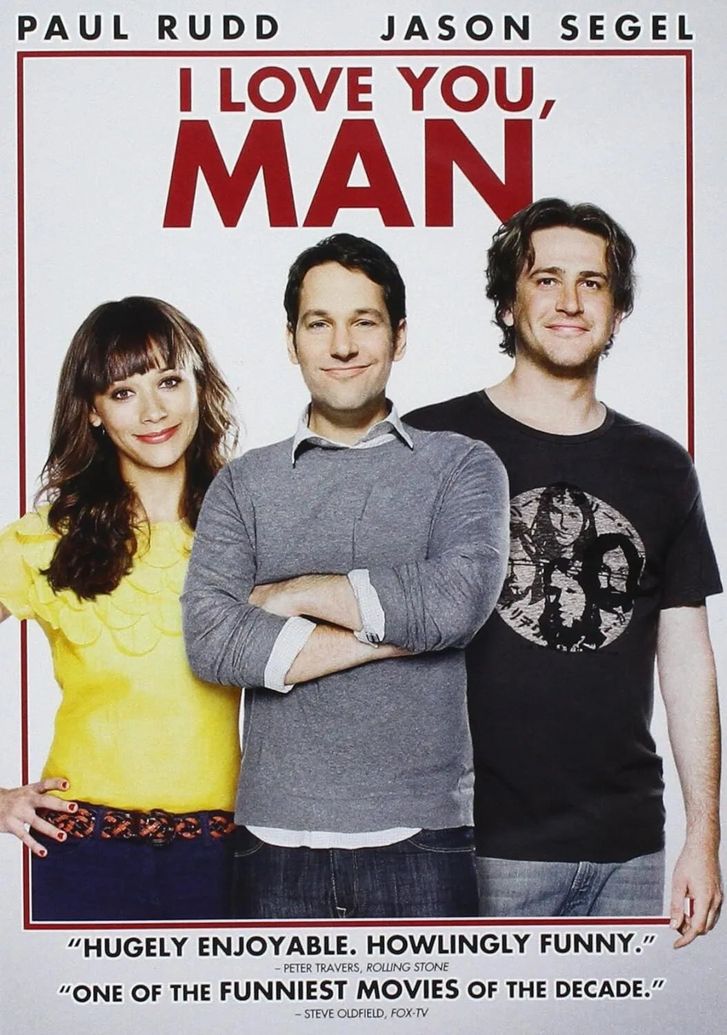 I Love You,  Man Widescreen (DVD) (Pre-Owned)