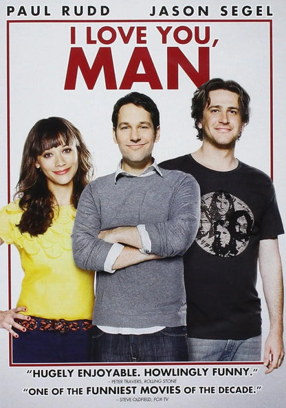I Love You,  Man Widescreen (DVD) (Pre-Owned)
