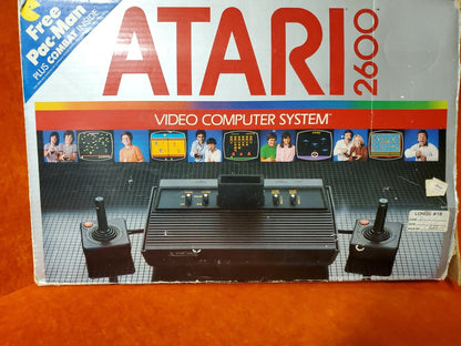 Sistema Atari 2600 - Unidad Darth Vader (Atari 2600)
