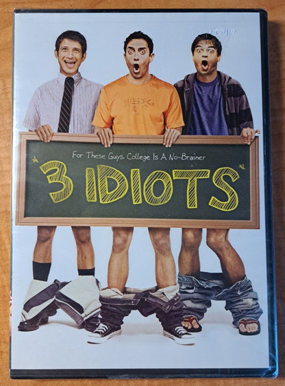3 Idiots Widescreen(DVD) (Pre-Owned)