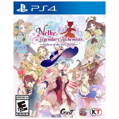 Nelke & the Legendary Alchemists: Ateliers of the New World (PlayStation 4)
