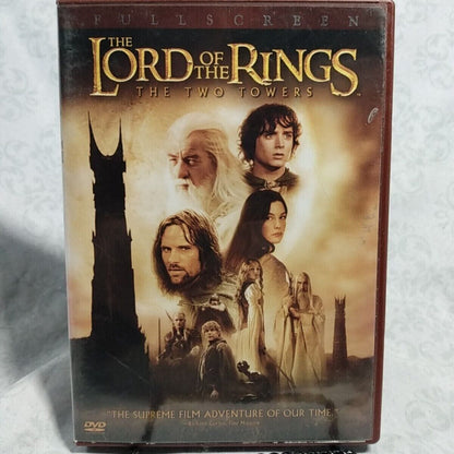 The Lord of the Rings: The Two Towers Special Extended Edition Widescreen (2 Disc) (DVD) (Pre-Owned)