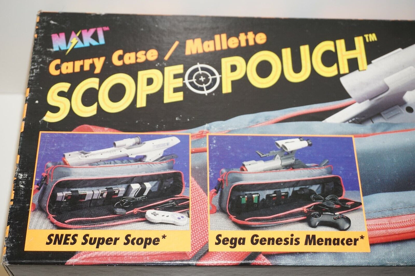 Naki Scope Pouch (Super Nintendo/Sega Genesis)