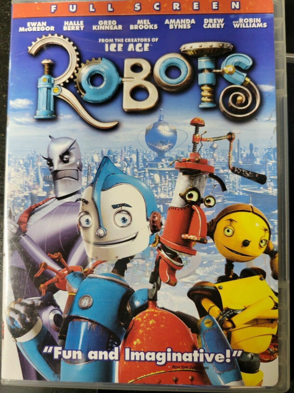 Robots (DVD) (Pre-Owned)