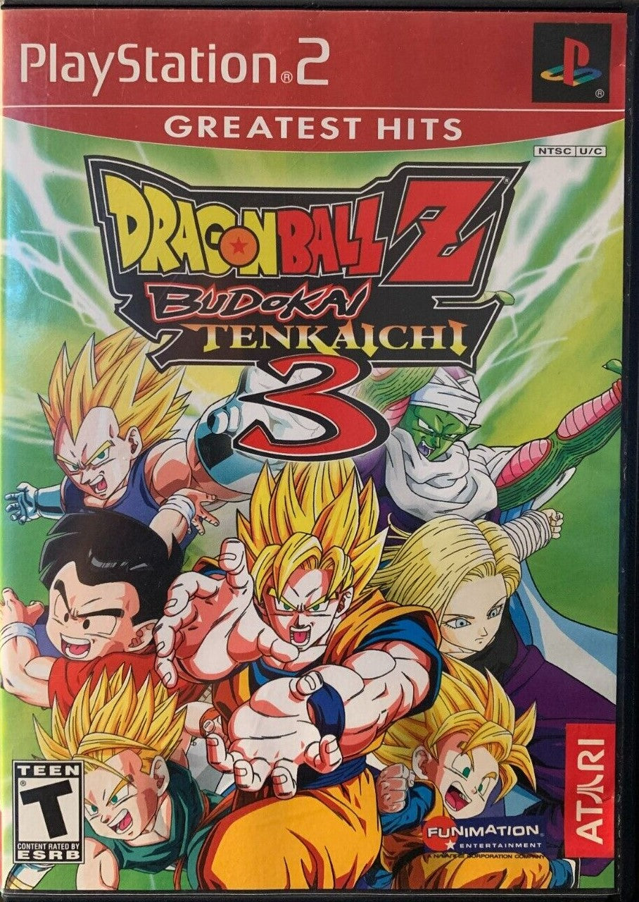 Dragon Ball Z Budokai Tenkaichi 3 (Greatest Hits) (Playstation 2)
