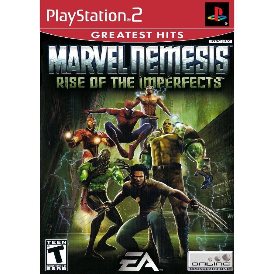 Marvel Nemesis Rise of the Imperfects (Grandes Exitos) (Playstation 2)