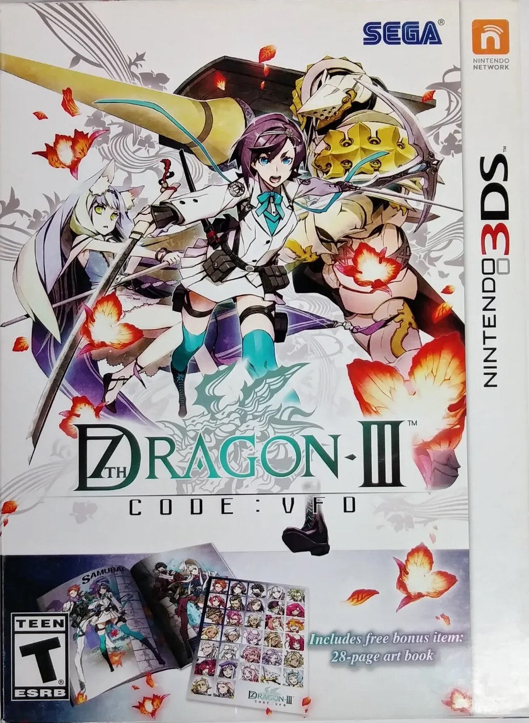 7th Dragon III Code: VFO Launch Edition (Nintendo 3DS)