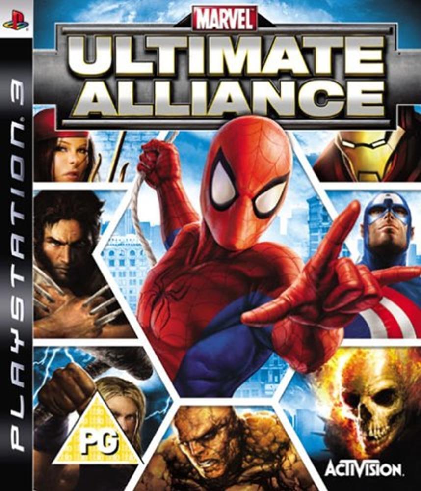 Marvel Ultimate Alliance [European Import] (Playstation 3)