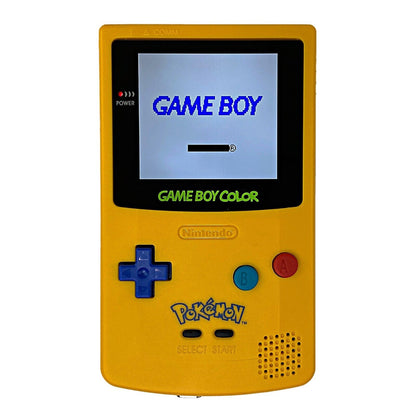 Custom Gameboy Color IPS 5 Screen Pokemon Yellow/Blue (Gameboy Color)