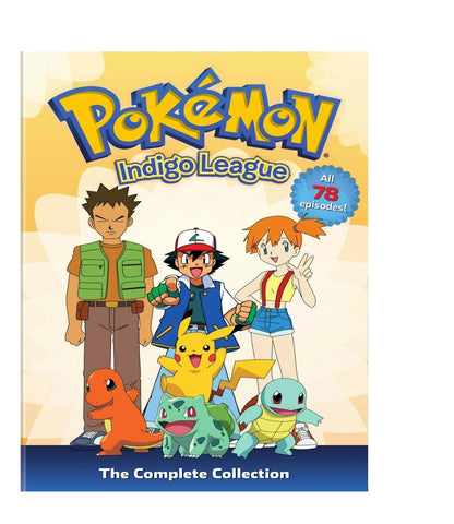 Pokemon Indigo League: The Complete Collection (DVD) (Pre-Owned)