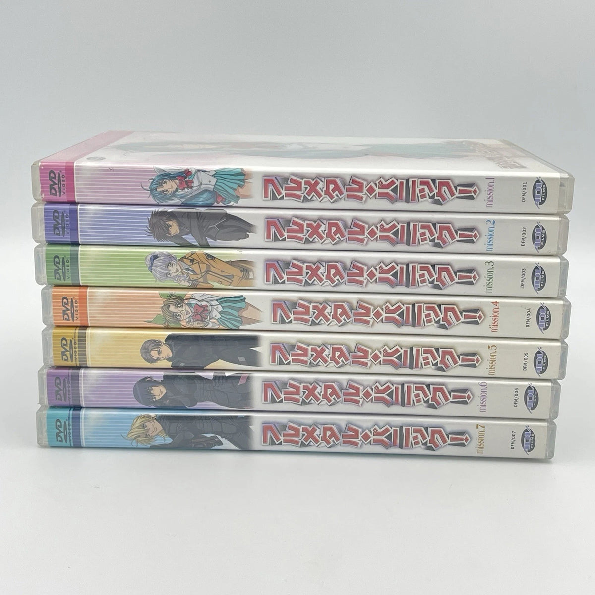 Full Metal Panic! Mission 1-7 Complete Collection (DVD)