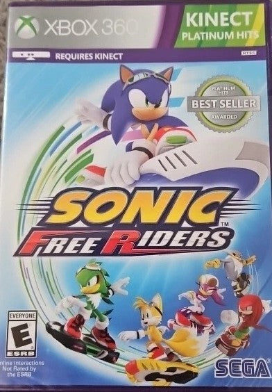 Sonic Free Riders (Platinum Hits) (Xbox 360)