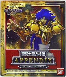 BANDAI Saint Seiya Saint Cloth Myth Appendix - Gemini Saga / Gemini Kanon Figure 2007 Ver.