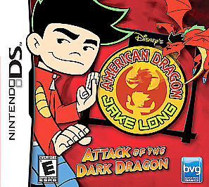 American Dragon Jake Long Attack of the Dark Dragon (Nintendo DS)