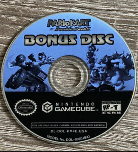 Mario Kart: Double Dash!! Bonus Disc (Gamecube)