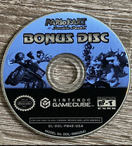 Mario Kart: Double Dash!! Bonus Disc (Gamecube) – J2Games