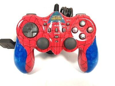 Ultimate Spider Man Playstation 2 Analog Controller (Playstation)