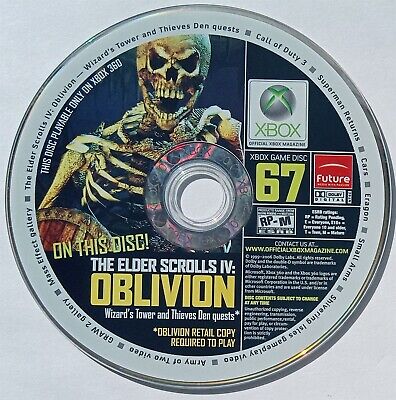 Official Xbox Magazine Demo Disc #67 (Xbox 360)