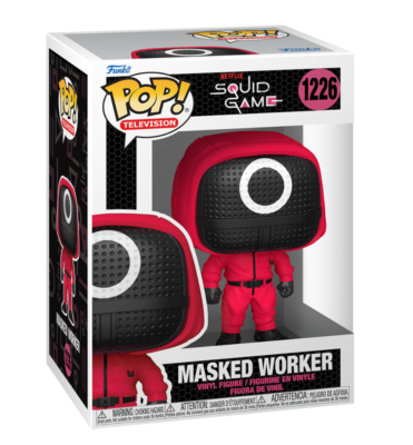 POP! 1226 Round: Masked Worker (Funko)