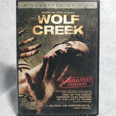 Wolf Creek (Unrated Version) Widescreen (DVD) (Pre-Owned)