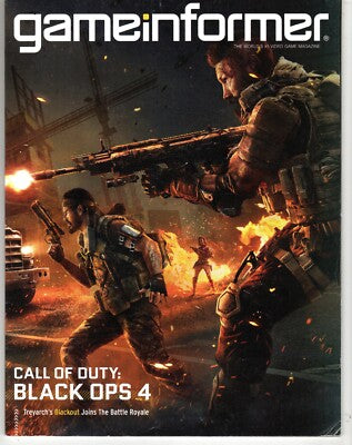 Game Informer #306: Call Of Duty Black Ops 4 [Subscriber Edition] (Books)